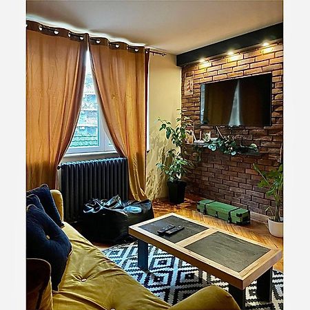 Loft Apartman Menhetn Шабац Экстерьер фото